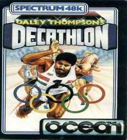 Daley Thompson's Decathlon - Day 1 (1984)(Ocean)[a][small Case] ROM