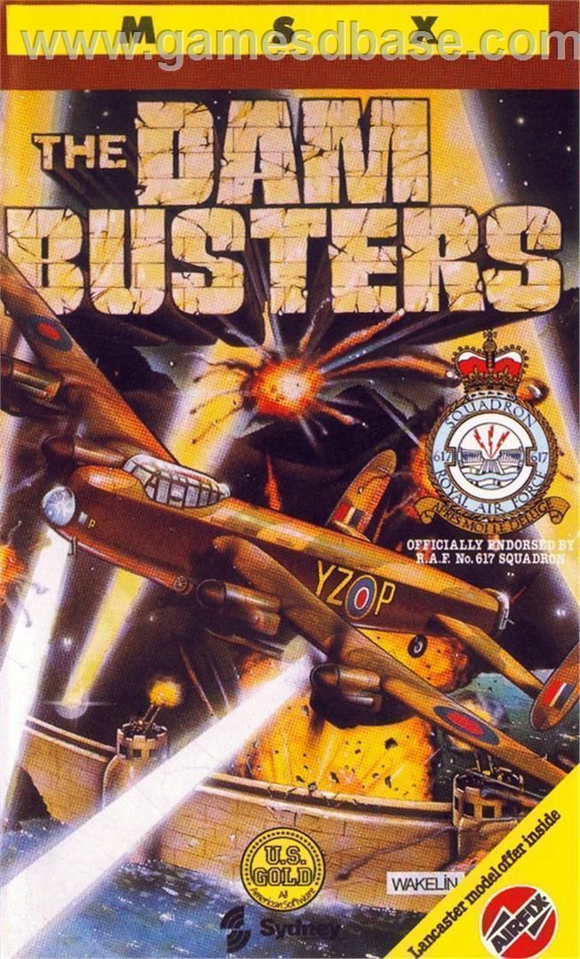 Dam Busters, The (1985)(U.S. Gold)