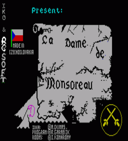 Dame De Monsoreau, La (1987)(IKO & RGSoft)(cs) ROM