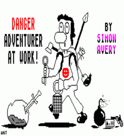 Danger! Adventurer At Work! (1991)(The Guild)[a] ROM