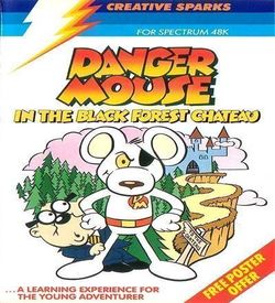 Danger Mouse In The Black Forest Chateau (1984)(Alternative Software)(Side B)[re-release] ROM