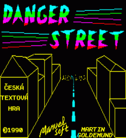 Danger Street (1990)(Manuel Soft)(cs) ROM