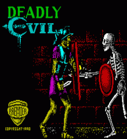 Deadly Evil (1990)(Players Premier Software)[48-128K] ROM