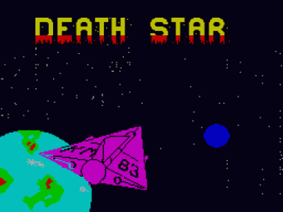 Death Star Interceptor (1985)(System 3 Software)[a]