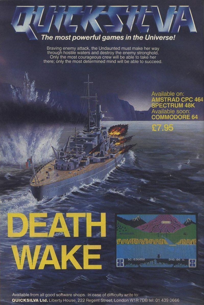 Death Wake (1985)(Bug-Byte Software)[re-release]