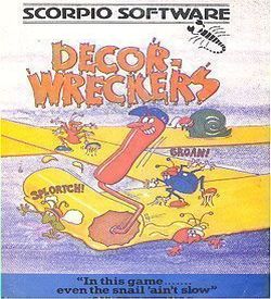 Decor Wreckers (1984)(Scorpio Software) ROM