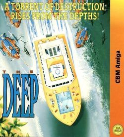 Deep, The (1985)(Erbe Software)[re-release] ROM