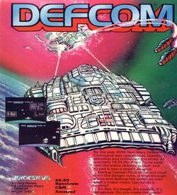 Defcom (1988)(Zafiro Software Division)(Side A)[re-release] ROM