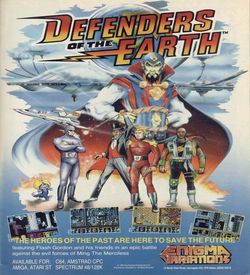 Defenders Of The Earth (1990)(Enigma Variations)[128K] ROM