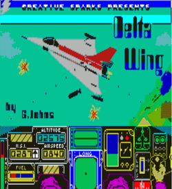 Delta Wing - 1 Player (1984)(Creative Sparks)(Side A) ROM
