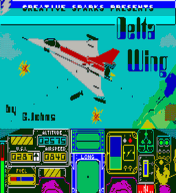 Delta Wing - 2 Players (1986)(Mastertronic Added Dimension)[a][re-release] ROM