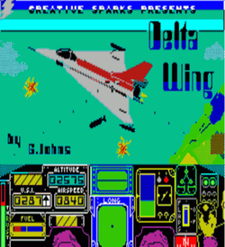 Delta Wing - 2 Players (1986)(Mastertronic Added Dimension)[re-release] ROM