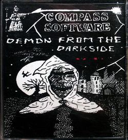 Demon From The Darkside II - The Golden Mask (1987)(Compass Software)[master Tape] ROM