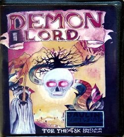 Demon Lord - Part 1 - Fortress Of Fear (1984)(Mansfield Computers & Electronics) ROM