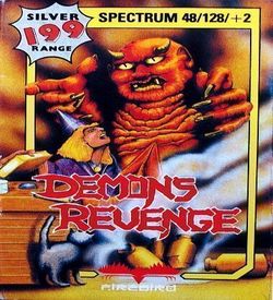 Demon's Revenge (1988)(MCM Software)[re-release] ROM