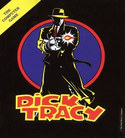 Dick Tracy (1990)(Proein Soft Line)[re-release] ROM