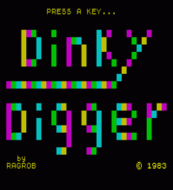 Dinky Digger (1983)(Postern)[a] ROM