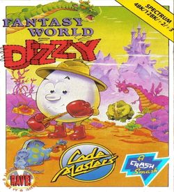 Dizzy II - Treasure Island Dizzy (1988)(Codemasters)[a] ROM