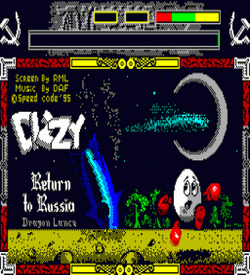 Dizzy X - Part 2 - Return To Russia (1995)(Speed Code)(ru)[128K] ROM