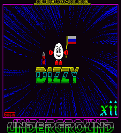 Dizzy XII - Underground (2001)(Gogin)[128K] ROM