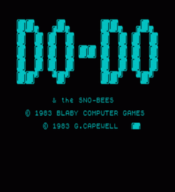 Do-Do & The Sno-Bees (1983)(Blaby Computer Games) ROM