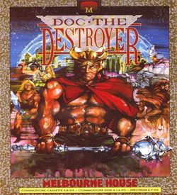 Doc The Destroyer (1987)(Melbourne House) ROM