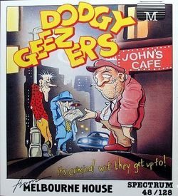 Dodgy Geezers (1986)(Melbourne House) ROM