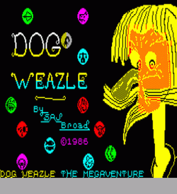Dog Weazle - The Megaventure (1986)(Alphasoft) ROM