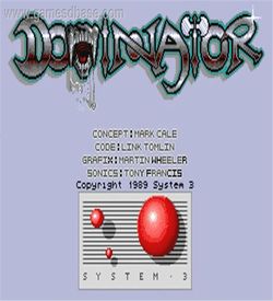Dominator (1989)(MCM Software)[re-release] ROM