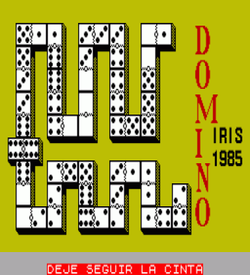 Domino 3-D (1985)(Sound On Sound)(ES) ROM