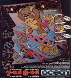 Donkey Kong (1986)(Ocean)[a] ROM