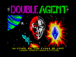 Double Agent (1987)(Tartan Software) ROM