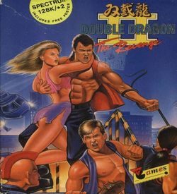 Double Dragon II - The Revenge (1989)(Virgin Mastertronic)[128K] ROM