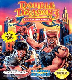 Double Dragon III - The Rosetta Stone (1991)(Storm Software)(Side A)[128K][SpeedLock 7] ROM