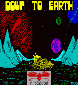 Down To Earth (1987)(Firebird Software) ROM