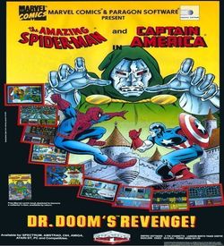 Dr. Doom's Revenge (1989)(Empire Software) ROM