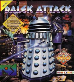 Dr. Who - Dalek Attack (1992)(Alternative Software)[128K] ROM