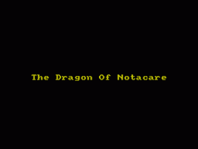 Dragon Of Notacare, The (1986)(The Guild)