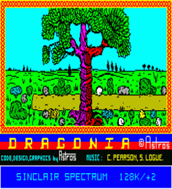 Dragonia (1988)(Astros Productions)[128K] ROM