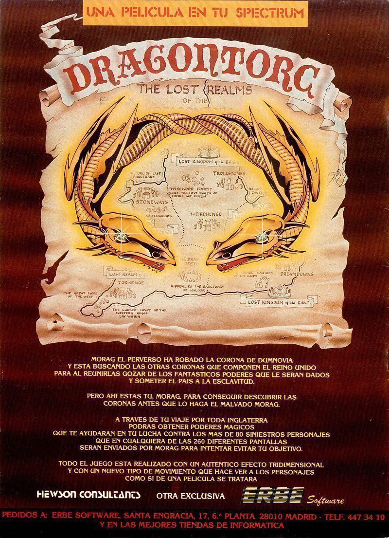 Dragontorc (1985)(Erbe Software)[re-release][passworded]