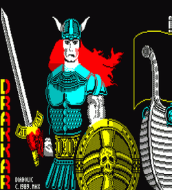 Drakkar (1989)(Delta Software)(es) ROM