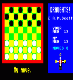 Draughts (1984)(Oasis Software) ROM