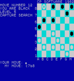 Draughts Master (1982)(CP Software) ROM
