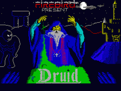 Druid (1986)(Firebird Software)