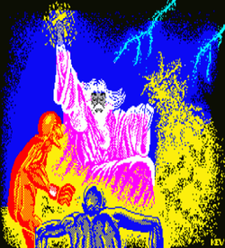 Druid II - Enlightenment (1986)(Firebird Software) ROM