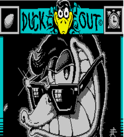 Duck Out! (1989)(Dro Soft)[a2] ROM
