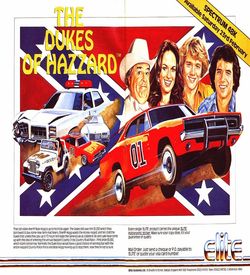 Dukes Of Hazzard, The (1985)(Elite Systems)[a] ROM