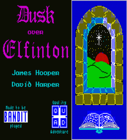 Dusk Over Elfinton (1987)(Skyslip Software)(Side B) ROM