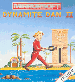 Dynamite Dan II - Dr. Blitzen And The Islands Of Arcanum (1986)(Mirrorsoft)[a2] ROM