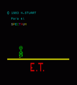 E.T. (1983)(Macronics Systems) ROM